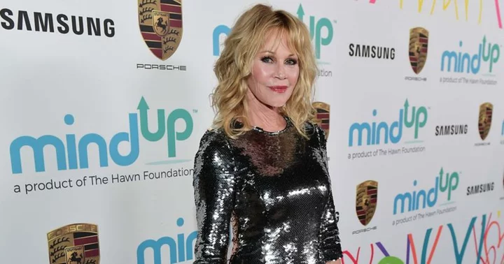 Melanie Griffith not letting health struggles ‘get her down’ amid fear her skin cancer has returned