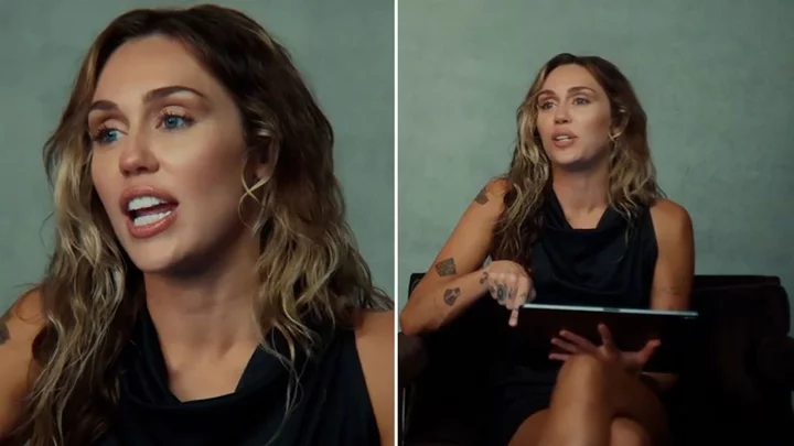 Miley Cyrus reveals the brutal work schedule she had when she was 12-years-old