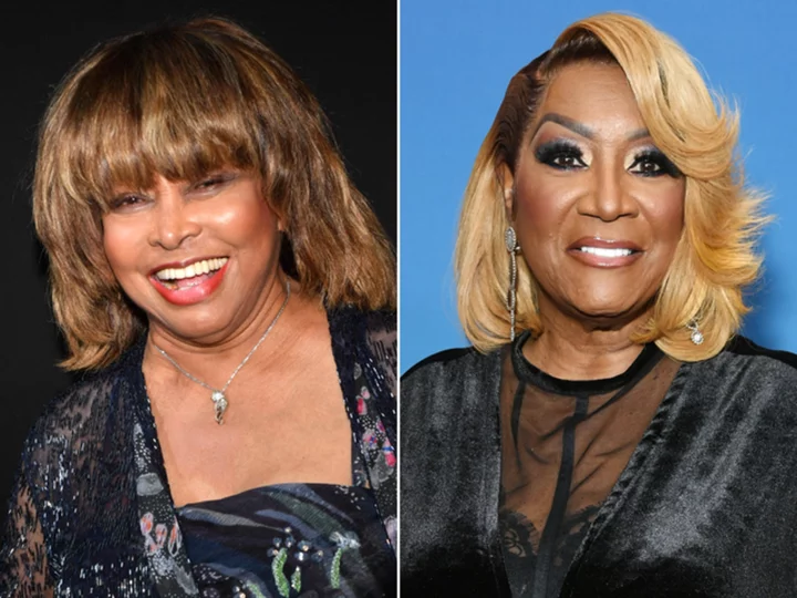 Tina Turner to be honored by Patti LaBelle during the BET Awards on Sunday