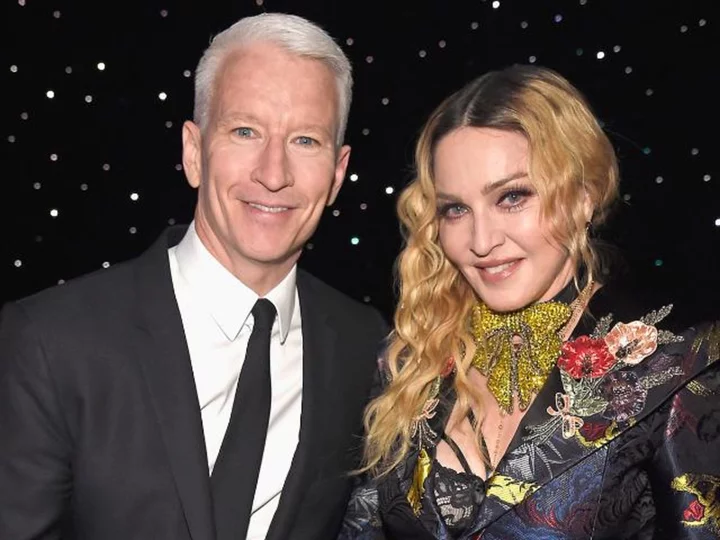 Anderson Cooper is still 'mortified' by his 'terrible' dancing on stage with Madonna