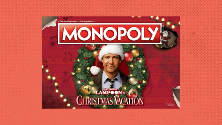Have the Hap-Hap-Happiest Holiday With the ‘Christmas Vacation’ Monopoly Game