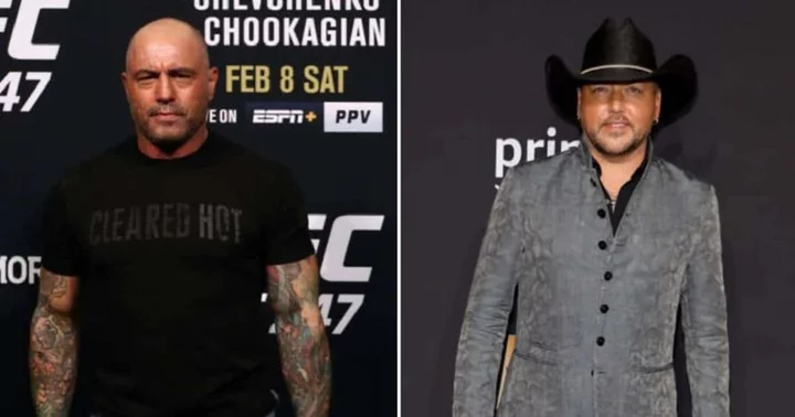 Joe Rogan discusses Jason Aldean's 'Try That In A Small Town' and its 'racial aspect' during 'JRE' podcast: 'It was crazy'