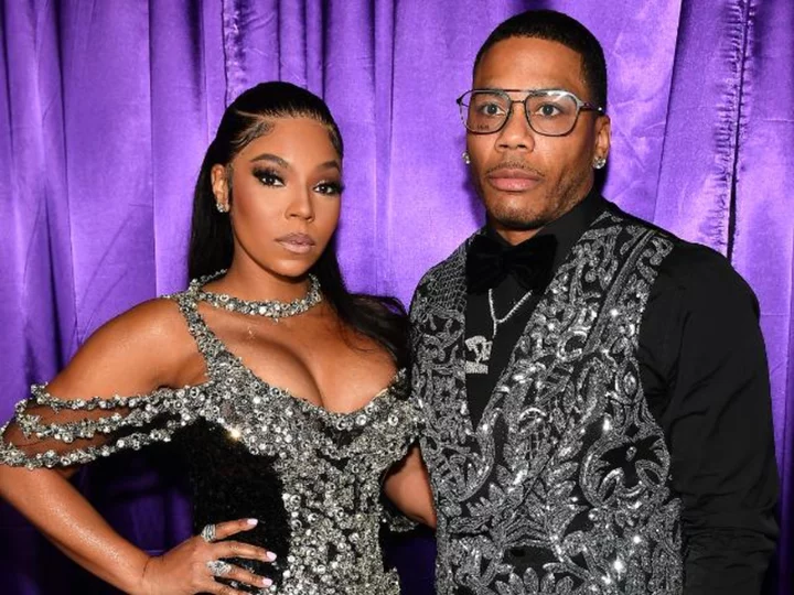 Ashanti and Nelly confirm they are back together