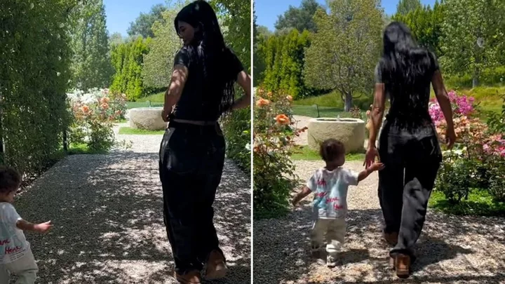 Kylie Jenner cruelly mocked with comparison to her son in tender video