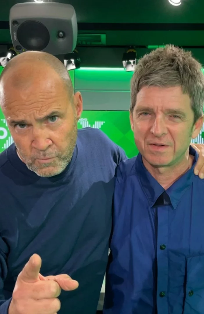 Noel Gallagher admits arena shows need a 'larger-than-life' singer like his brother Liam
