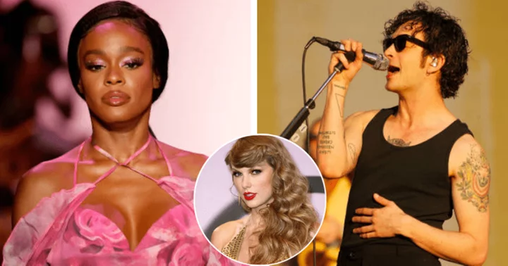 'He's a lame poser': Azealia Banks brutally slams Taylor Swift's beau Matty Healy for his racist remarks about Ice Spice