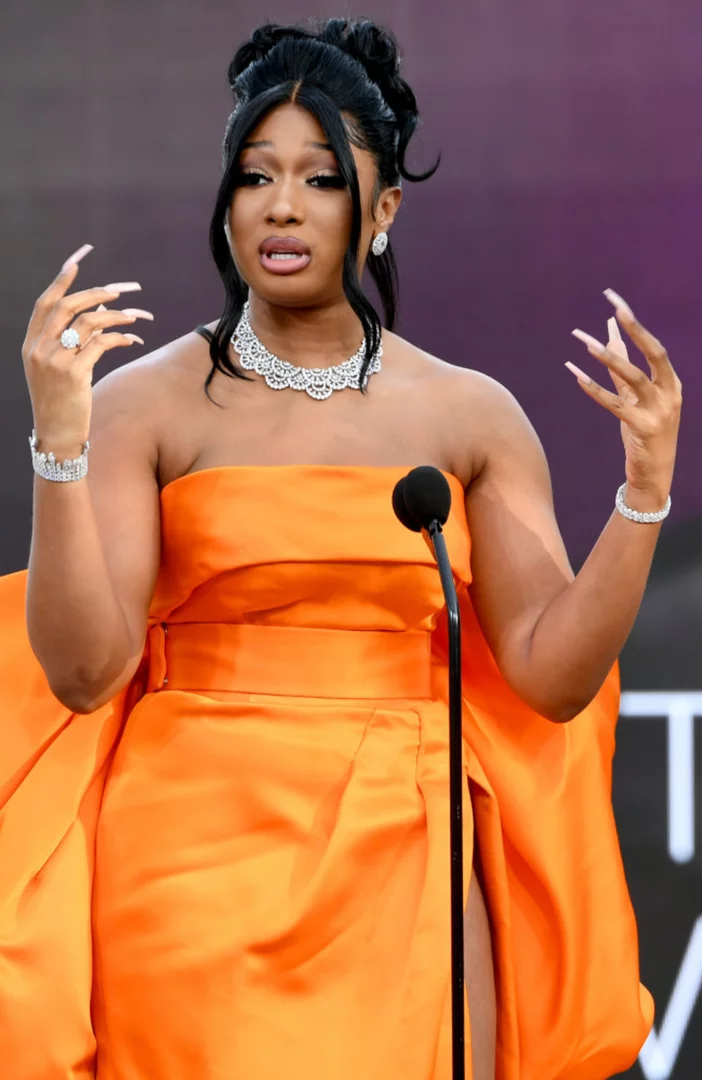 Megan Thee Stallion tells her haters: 'None of that s*** you was doing or saying broke me
