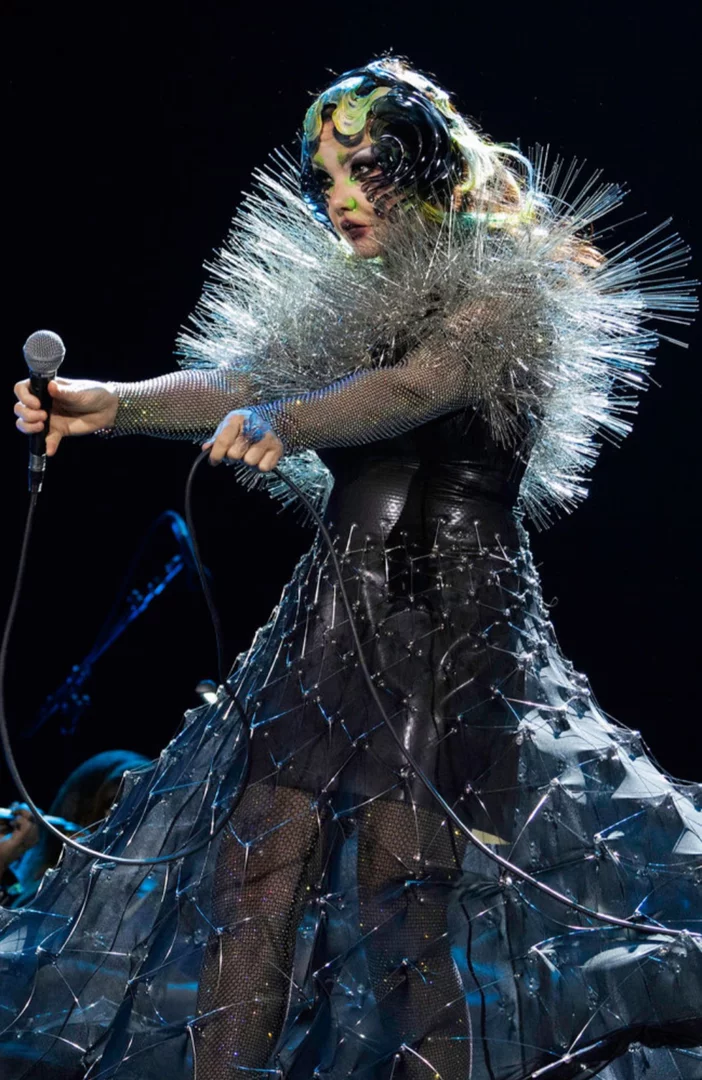 Bjork will receive the Best Live Performance prize at the 2023 AIM Awards