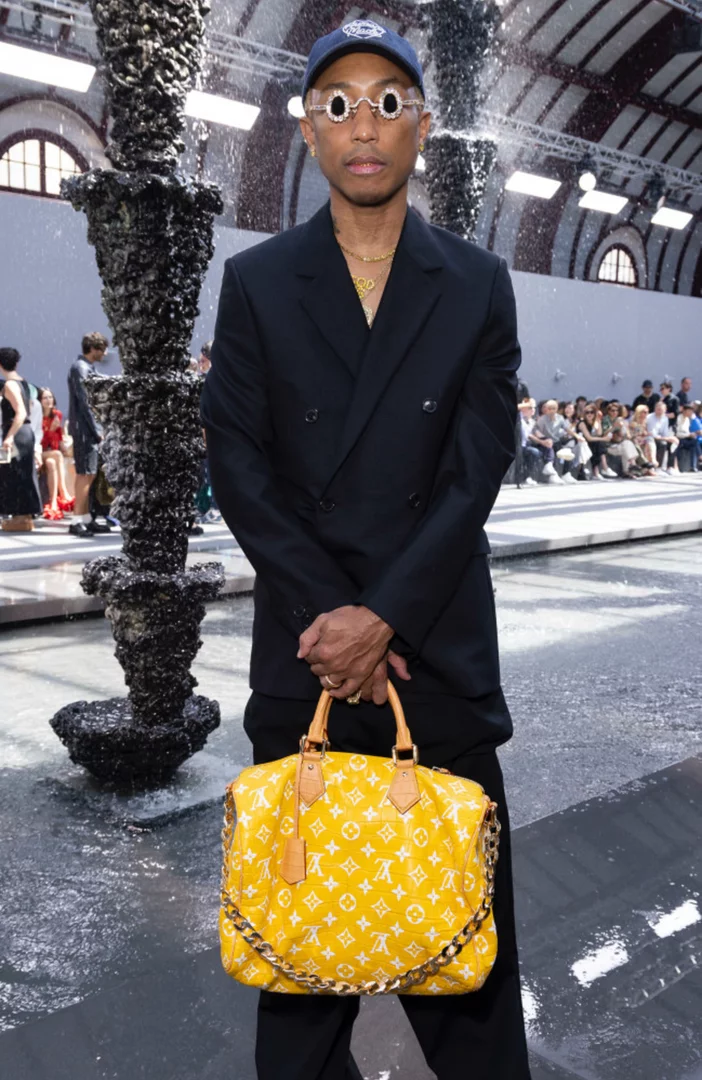 Pharrell reveals his biggest inspiration for first Louis Vuitton collection is himself