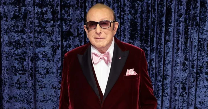 Clive Davis, 91, releases 12-minute trailer of his new Grammy documentary titled 'The Greatest Party Ever'