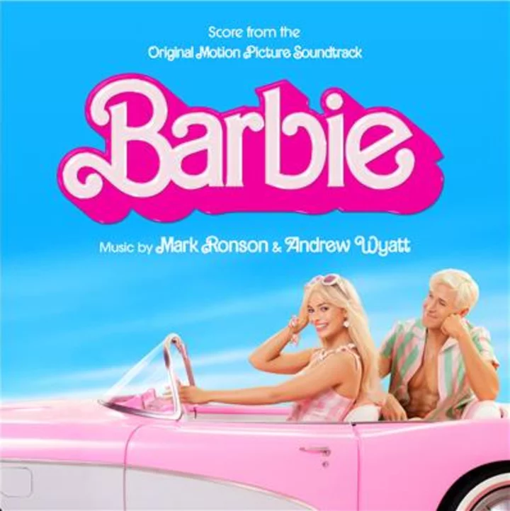 The Barbie Film Score Composed by Mark Ronson & Andrew Wyatt Available Now: Streaming/Vinyl/ CD