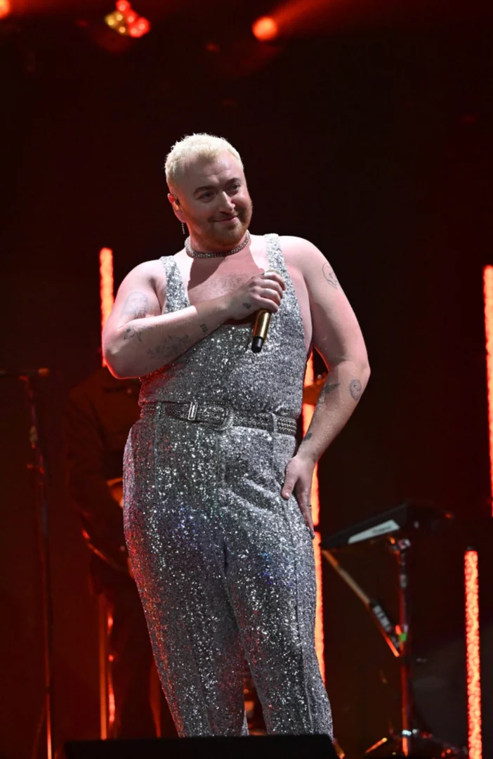 Sam Smith's vocal cords are on the mend after show cancellations