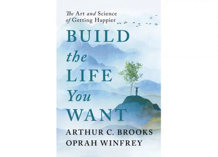 Oprah teams with Arthur C. Brooks on book about happiness