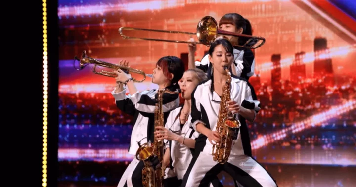 'America's Got Talent' fans call Japanese female brass band MOS' audition 'fake': 'No way they were actually playing those instruments'