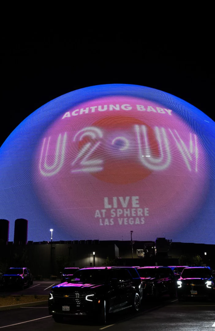 U2 extend Las Vegas Sphere residency