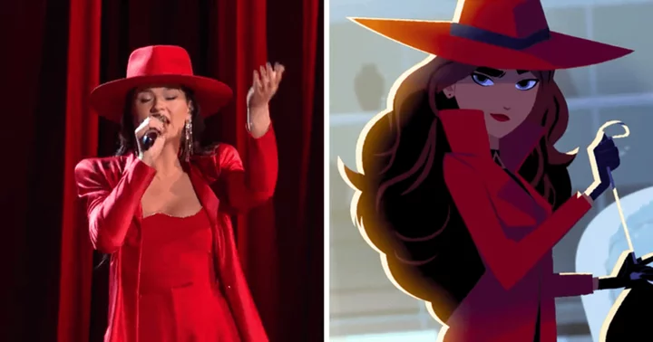 'The Voice' 2023 Finals: Grace West steals hearts in red outfit, fans compare her to Carmen Sandiego