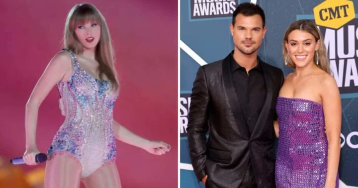 Why did Taylor Lautner and Taylor Swift break up? 'Twilight' star brings wife Taylor Dome to Eras Tour concert