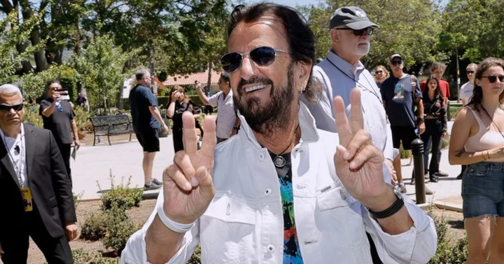 Ringo Starr reflects on his iconic career, says 'nothing makes me feel old': 'In my head, I'm 27'