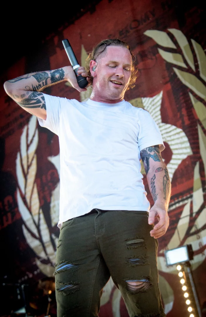 'I couldn't hit any of the heavy s***': Corey Taylor's alcohol addiction messed up his voice