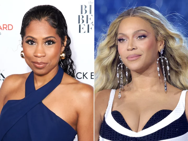 'Hairspray' actress went into labor at Beyoncé's birthday concert