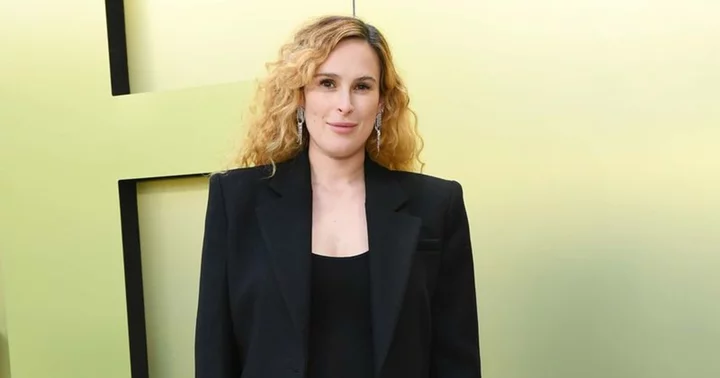 'It was crazy': Rumer Willis broke her own water while giving birth to first daughter