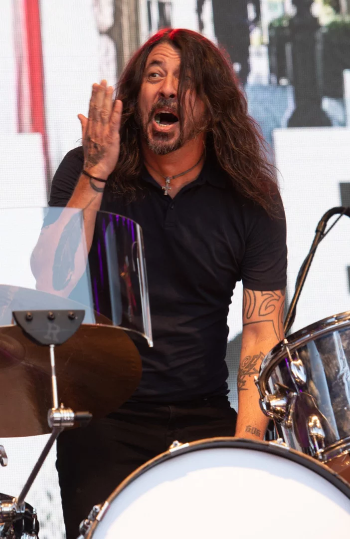 Dave Grohl makes Glastonbury guest appearances with Guns N' Roses, The Pretenders