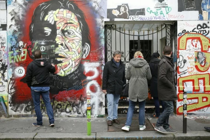 Serge Gainsbourg's home finally opens with Charlotte as guide