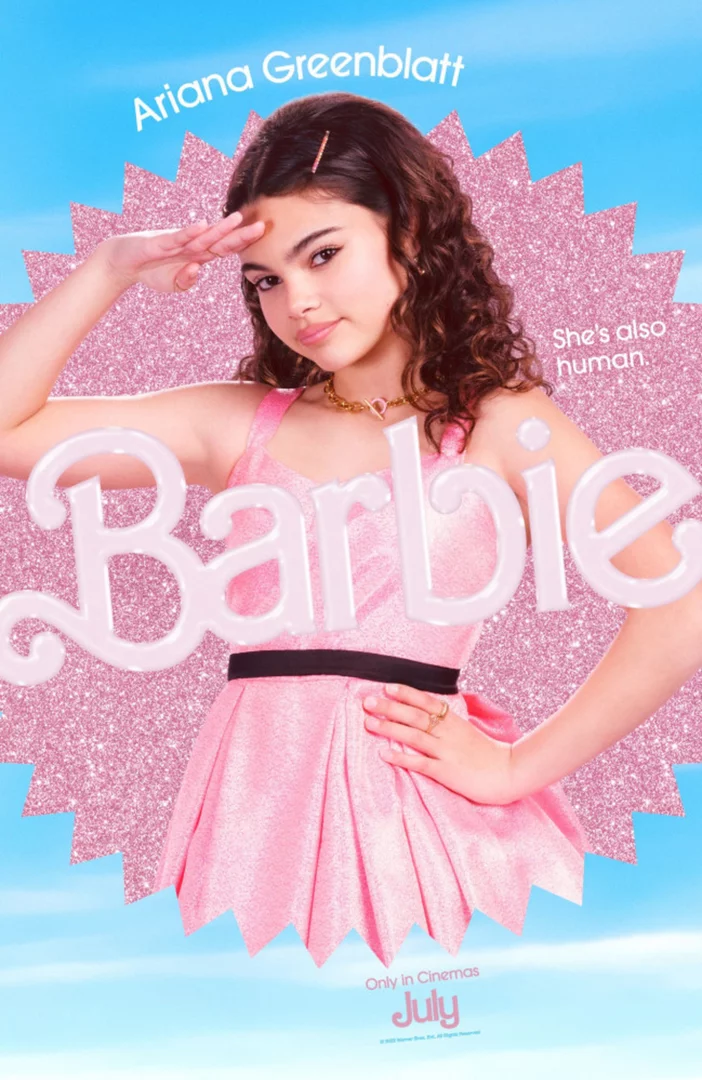 Ariana Greenblatt starstruck by Barbie actor Michael Cera