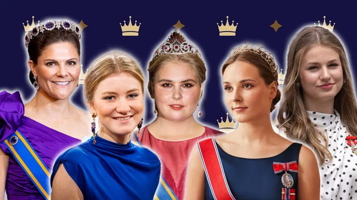 5 European Princesses Who Are Preparing to Reign