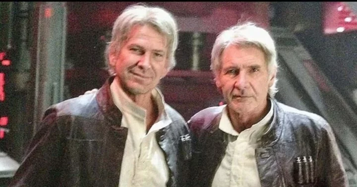 Who is Mike Massa? Harrison Ford's stunt double lights himself on fire during SAG-AFTRA rally
