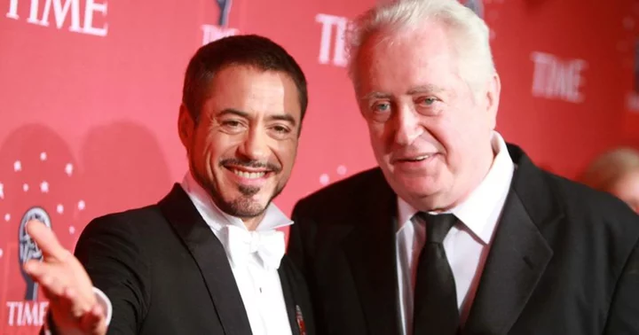 Robert Downey Jr reveals his dad Robert Sr 'was a bit of a snob' about the roles he played in movies