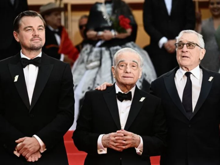 Leonardo DiCaprio and Martin Scorsese's 'Killers of The Flower Moon' gets raucous applause at Cannes premiere