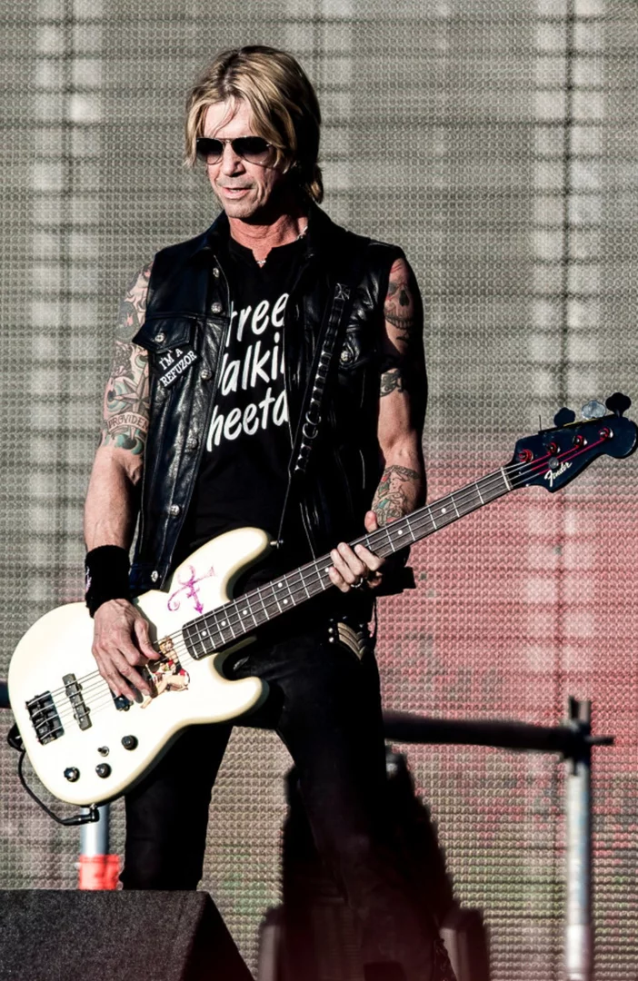 'I don't pay attention to it!' Duff McKagan isn't worried about increased AI use in music industry