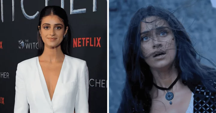 'It’s still acting, isn't it?': Anya Chalotra said no to body double for nude scenes in Netflix's 'The Witcher'