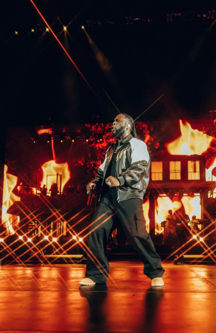 Burna Boy vows to go 'bigger and better' at 2024 London Stadium show