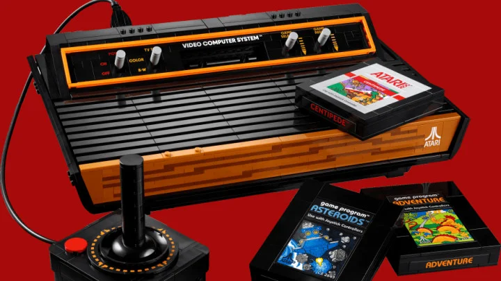 This Atari 2600 LEGO Set Is the Perfect Holiday Gift for the Nostalgic Gamer in Your Life