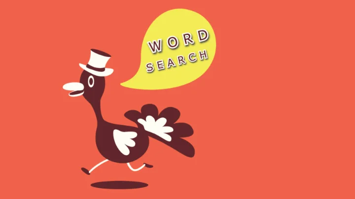 Can You Spot All 12 Old-Timey Terms in Our Thanksgiving Word Search?