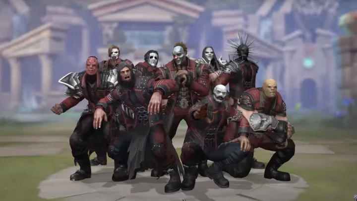 SMITE Gets Slipknot Crossover, Skins, and Music Later This Month