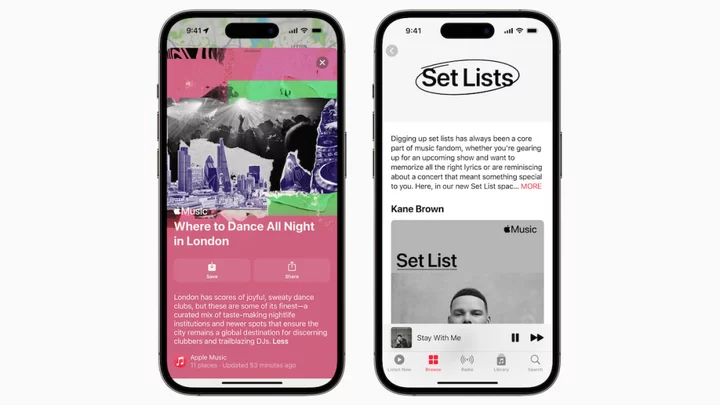 Ready for a Show? Concert-Discovery Features Roll Out on Apple Music, Maps