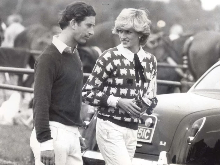 Princess Diana’s ‘black sheep’ jumper predicted to sell at auction for up to £70,000