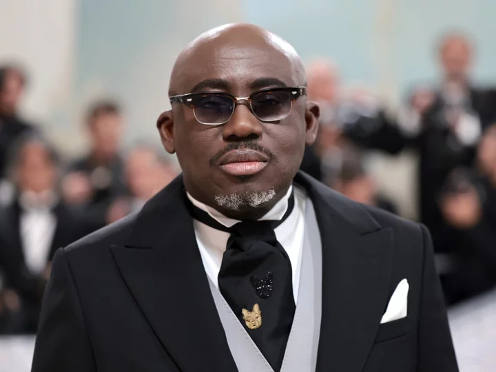 Edward Enninful steps down as British Vogue editor-in-chief to take on new role at Condé Nast