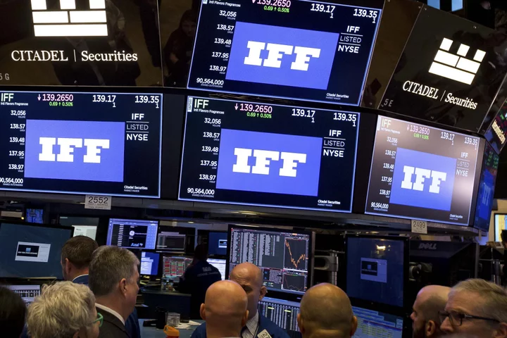IFF Weighs Sale of $1 Billion Lucas Meyer Cosmetics Unit