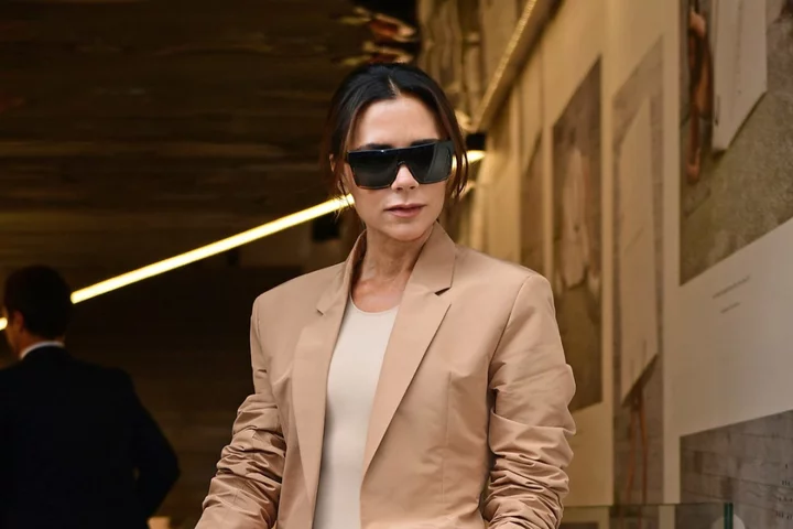 Victoria Beckham’s beauty reveal: ‘David has never seen me without my brows’