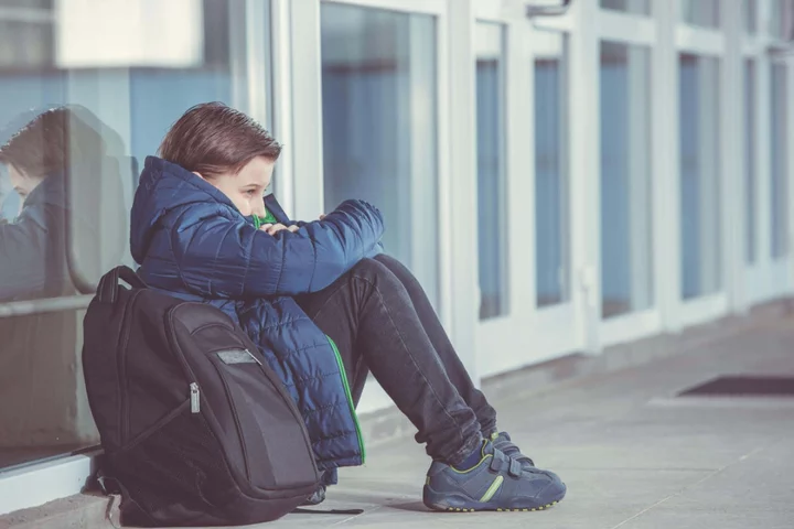 What should you do if you think your child is being bullied at school?
