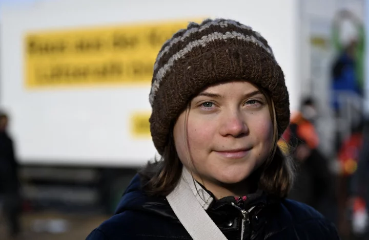 Climate activist Greta Thunberg marks last school strike with call for continued protests