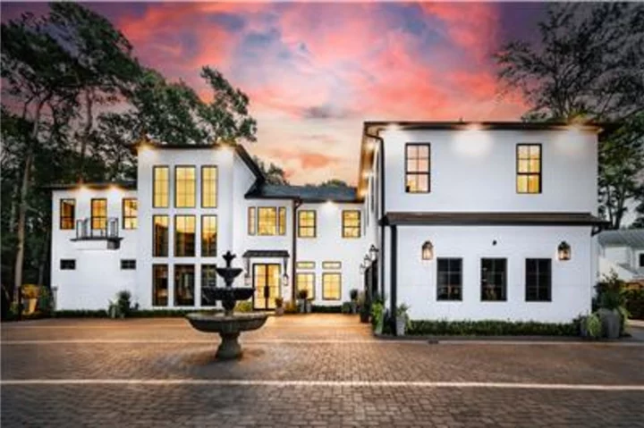 Houston Mansion Will Sell to Highest Bidder at Luxury Auction® this Saturday