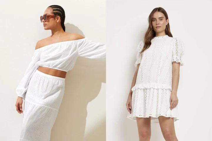 Whiten up your wardrobe with summer’s hottest trends