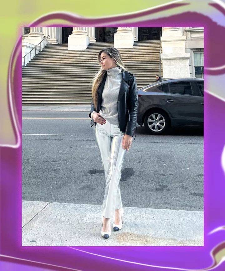 Metallic Pants Are Unexpectedly Versatile: How To Style The Trend For Every Occasion