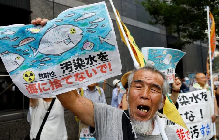 Japan releases Fukushima water into the ocean, prompting criticism, seafood bans