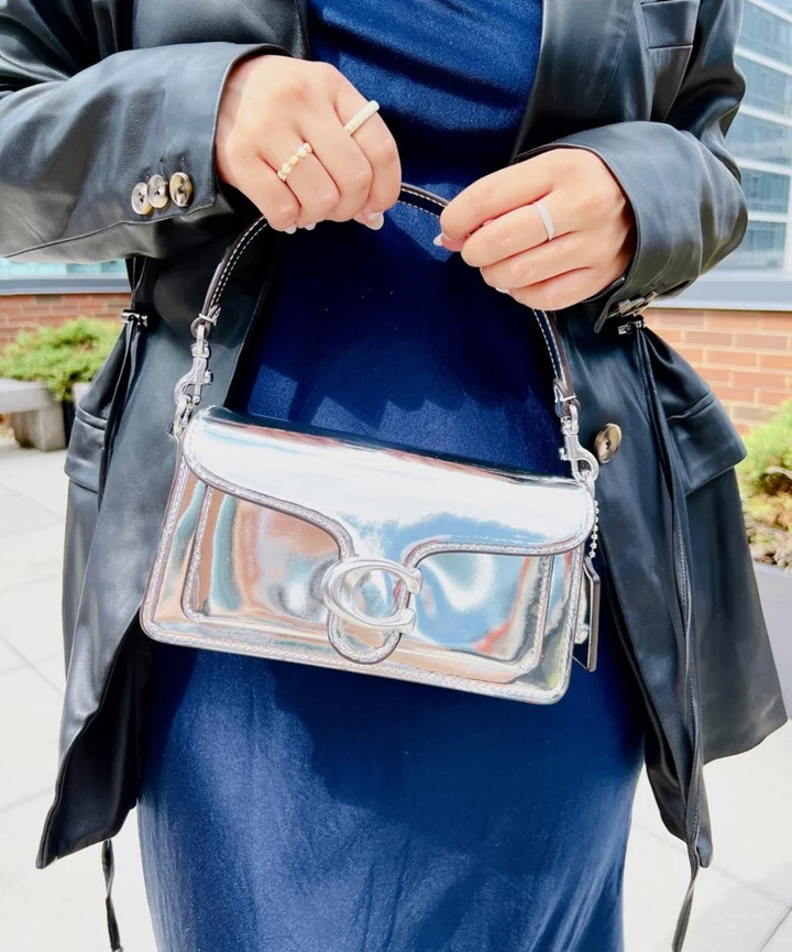 Mirror, Mirror: Coach’s New Metallic Bag Is The Shiniest Of Them All